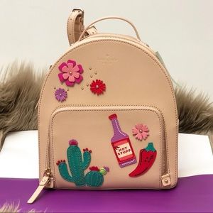 kate spade cactus backpack